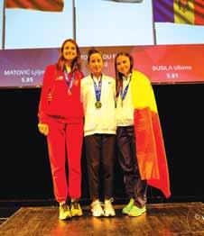 Το όριο πρόκρισης για το Ευρωπαϊκό Πρωτάθλημα Γυναικών στα 100μ εξασφάλισε η Ολίβια Φωτοπούλου στα 100μ. με επίδοση 11.49. Η επίδοσή της είναι ταυτόχρονα και νέο Παγκύπριο ρεκόρ κάτω των 23 ετών.