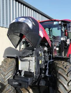 οκιµή τρακτέρ Case IH Luxxum 120 Κατανάλωση καυσίµου κατά την εργασία στο χωράφι -20% -10% 0 +10% +20% 0 g/kwh 50 Εργασία µε φορτίο: Μέση κατανάλωση καυσίµου 276g/kWh και 11,50 λίτρα/εκτ.