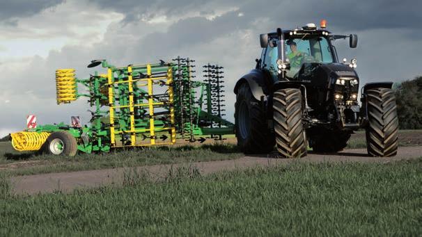 Θέτει τα υψηλότερα στάνταρ η limited έκδοση Deutz Fahr 7250 TTV Warrior Μία ειδική περιορισµένης κυκλοφορίας έκδοση τρακτέρ κατασκευάσε η Deutz Fahr, µε το όνοµα Warrior.