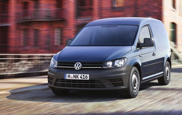 Auto Volkswagen Caddy: Αυστηρά επαγγελµατικό Τον απαραίτητο χώρο φόρτωσης για τους µικροεπαγγελµατίες που αγγίζει τα 3,2 κυβικά µέτρα προσφέρει το Volkswagen Caddy, που αποτελεί την ολοκληρωµένη