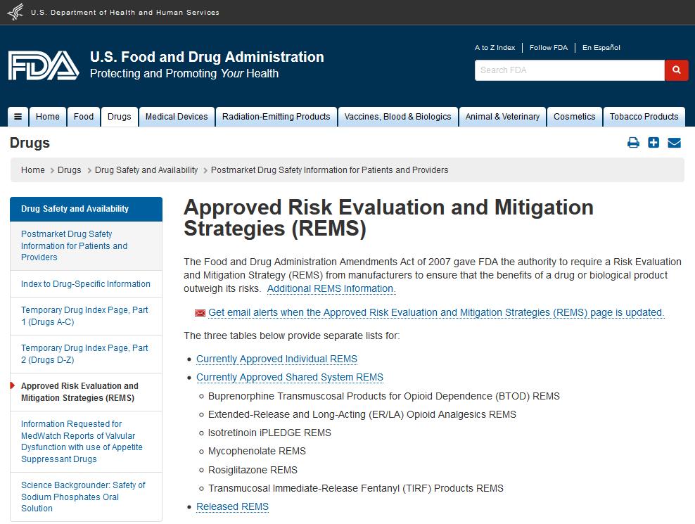 Η εμπειρία του ipilimumab URL: http://www.fda.