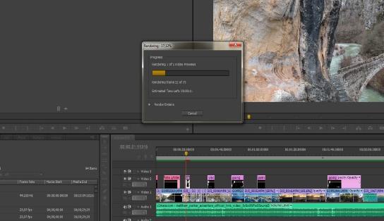 Εικόνα 4-21 rendering Για μουσική επένδυση χρησιμοποίησα ένα τραγούδι που πιστεύω
