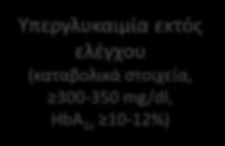 οξέωση χαμηλό Αν ο στόχος της HbA 1c δεν επιτευχθεί μετά από ~3 μνες μονοθεραπείας, προχωρστε σε 2πλό συνδυασμό (η σειρά δεν υποδηλοί καμία προτίμηση η επιλογ εξαρτάται από μία σειρά παραμέτρων που