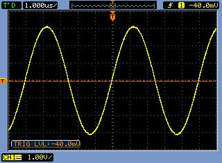 Properly Scaling the Waveform Initial Setup Condition (example) Optimum Setup Condition - Too many cycles displayed. - Amplitude scaled too low.
