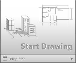 3 o - Άνοιγμα και Δημιουργία Εφόσον ανοίξετε το πρόγραμμα μπορείτε να δημιουργήσετε ένα νέο αρχείο πατώντας στην επιλογή Start Drawing.