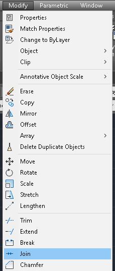 Κατά την εκτέλεση της εντολής το AutoCAD εμφανίζει τα παρακάτω μηνύματα: Select Objects: Επιλέξτε αντικείμενα Επιλέξτε το αντικείμενο ή τα αντικείμενα που θέλετε.