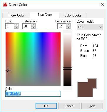 Color Αλλάζει το χρώμα του επιλεγμένου Layer.