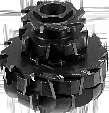 310-09-431-03 Μαύρο Black 310-09-591-03 Μαύρο Black