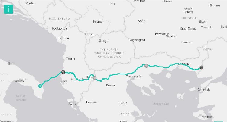 no/en/our-activities/pipelines-and-platforms/langeled 6) TAP (Trans Adriatic Pipeline) αΰπΰσμ, κ κπκέκμ ά β εα α ε υϊα αδ, γα θυθ δ βθ Σκυλεέα