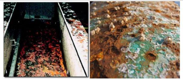 1.3.6 Θερμογαλβανική διάβρωση Thermogalvanic corrosion Αυτή η μορφή διάβρωσης είναι παρόμοια με τη γαλβανική διάβρωση.