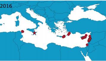 Το λεοντόψαρο στη Μεσόγειο Στα 2015-2016 έφθασε στις ακτές της