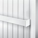 VERTICAL COMPACT ΘΕΡΜΑΝΤΙΚΑ ΣΩΜΑΤΑ VERTICAL Η ΛΕΠΤΉ ΛΥΣΗ ΠΡΟΒΛΗΜΆΤΩΝ Τα οριζόντια μοντέλα περιστράφηκαν κατά 90 μοίρες, έτσι ώστε να χρησιμοποιήσετε καλύτερα το χώρο στον τοίχο σας.