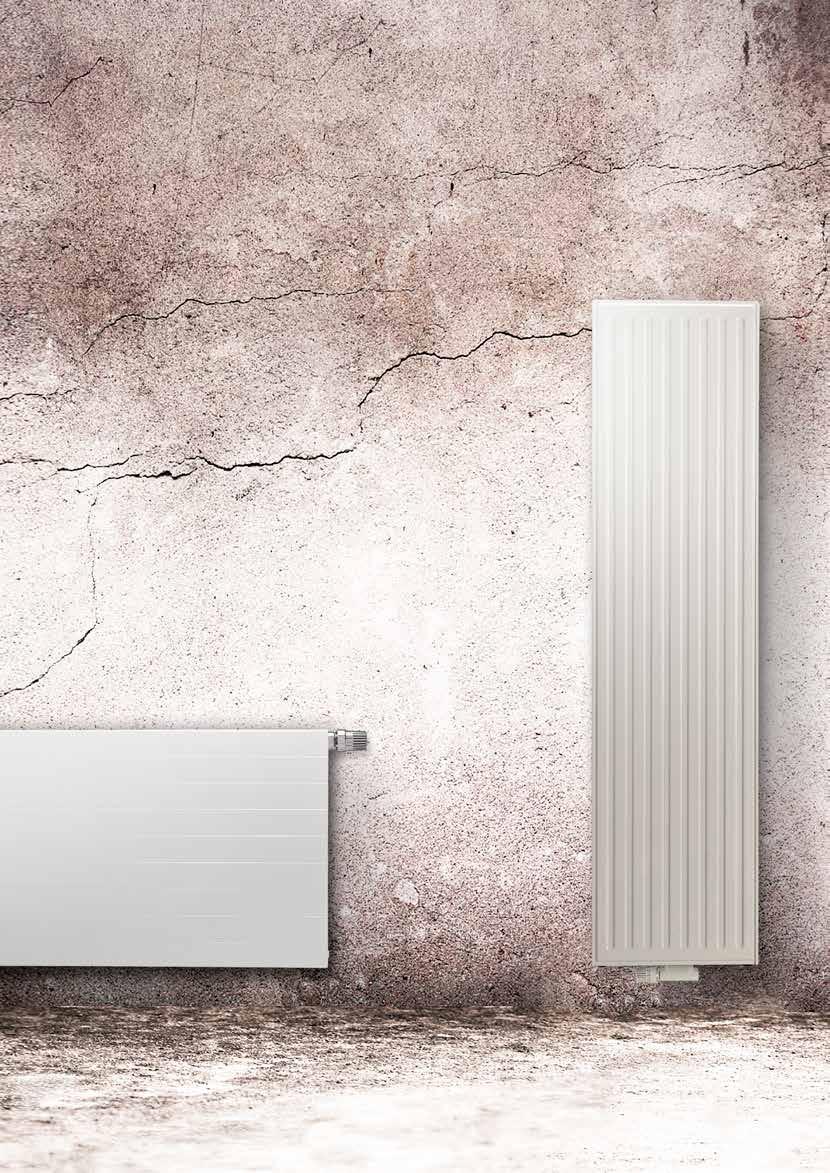 ΘΕΡΜΑΝΤΙΚΆ ΣΏΜΑΤΑ COMPACT ΓΙΑ ΚΆΘΕ ΕΦΑΡΜΟΓΉ ΓΙΑΤΙ ΤΑ ΘΕΡΜΑΝΤΙΚΑ ΣΩΜΑΤΑ ΚΕΡΔΙΖΟΥΝ ΤΗΝ ΠΡΟΣΟΧΗ Τα θερμαντικά σώματα της σειράς Compact Purmo πείθουν.