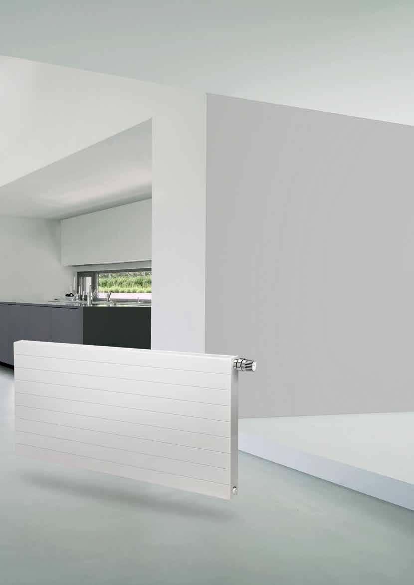 RAMO COMPACT ΘΕΡΜΑΝΤΙΚΑ ΣΩΜΑΤΑ ΤΟ RAMO ΜΕ ΤΙΣ ΛΕΠΤΕΣ ΓΡΑΜΜΕΣ ΘΕΡΜΑΝΣΗ ΜΕ ΣΤΥΛ Το χαρακτηριστικό γνώρισμα του Ramo είναι η μπροστινή όψη με διακριτικές, οριζόντιες γραμμές προφίλ.