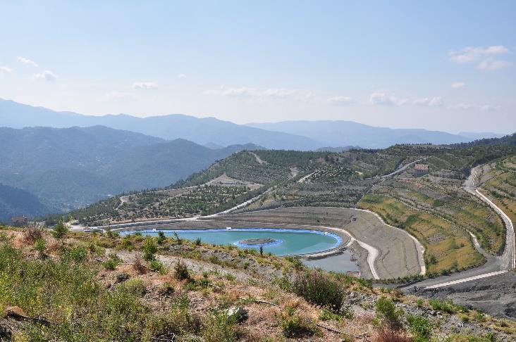 ανάπτυξης νέας φυτείας του είδους C. brevifolia (είδος χαρακτηρισμού του οικοτόπου 9590*) εντός του υπό αποκατάσταση Μεταλλείου Αμιάντου στο Τρόοδος. 1.2.