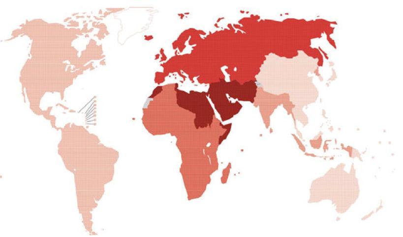 Επιδημιολογικά δεδομένα HCV (2015) Επίπτωση νέων λοιμώξεων (1.