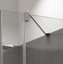 ΣΥΣΤΗΜΑΤΑ ΣΥΡΟΜΕΝΗΣ ΝΤΟΥΖΙΕΡΑΣ SLIDING SHOWER SYSTEMS Τα συστήµατα συρόµενων καµπινών ντους ακολουθούν