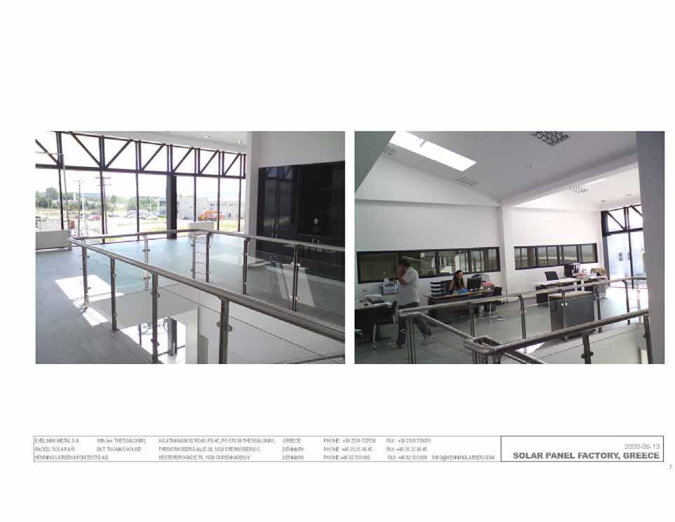 C DENMARK PHONE: +45 33 259645 FAX: +45 33 22 96 45 HENNING LARSEN ARCHITECTS A/S