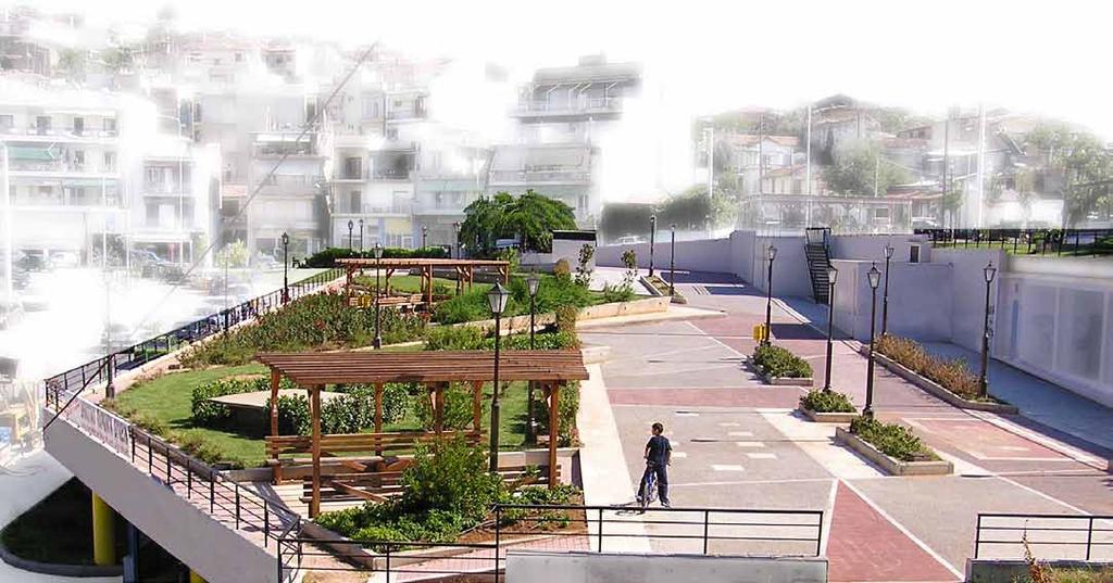 22 δήμος Συκεών [υπόγειο parking και ανάπλαση
