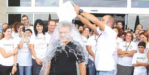 ΤΕΛΕΘΟΝ www.cing.ac.cy/telethon Επόμενες Eκδηλώσεις Κυριακή 19 Οκτωβρίου Προβολή Παιδικής Ταινίας RIO2 Zena Palace, Λευκωσία Τιμή εισόδου 5 ευρώ. ALS Ice Bucket Challenge!