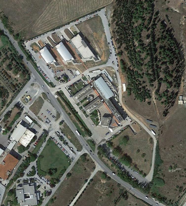 Θεσσαλονίκη. Αναπτύχθηκε σε έκταση περίπου 45 στρεμμάτων και σε απόσταση μικρότερη των 500μ από την Τεχνόπολη Θεσσαλονίκης.