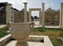 Jewish synagogue at Sardis world is located at Sardis and it dates back to either the second or third century AD.