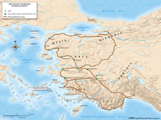Thyatira==>