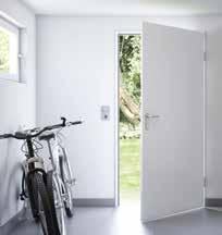 Εξωτερικές πόρτες από χάλυβα ή αλουμίνιο Καλύτερη θερμομόνωση και μεγαλύτερη ασφάλεια Οι εξωτερικές πόρτες της Hörmann