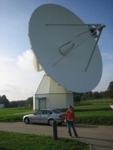 satelita/mjeseca, a iz poznate orbite određuju se koordinate SLR/LLR stajališta 1961/62. početak istraživanja, SAD 1964/65.