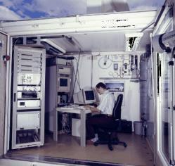 TIGO - Transportable Integrated Geodetic Observatory BKG -