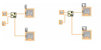 3.3 Τεστ ερωτήσεων ανάπτυξης 1. Για ποιό λόγο χρησιμοποιείται το μπλοκ διάγραμμα στο LabVIEW; 2. Σε τι διαφέρει το Block Diagram από το Front Panel; 3.
