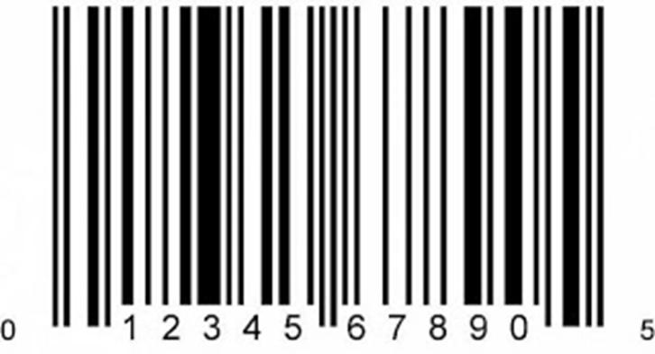 BARCODE Το barcode βρίσκεται σε όλα τα προϊόντα. Αποτελείται από 13 ψηφία Τα δύο πρώτα ψηφία υποδηλώνουν τον κωδικό της χώρας όπου είναι καταχωρημένος ο κατασκευαστής, Η Ελλάδα, πχ, είναι το No 52.