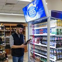 Τα επαγγελματικά ψυγεία της σχεδιάζονται με βάση τις ιδιαίτερες ανάγκες κάθε πελάτη, ώστε να ενισχύουν την εικόνα των προϊόντων του και να συμβάλλουν