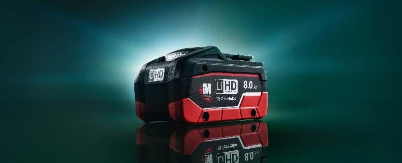 LiHD: Αφήστε το καλώδιο κρατήστε τη δύναμη. LiHD Η πιο ισχυρή τεχνολογία μπαταρίας παγκοσμίως!