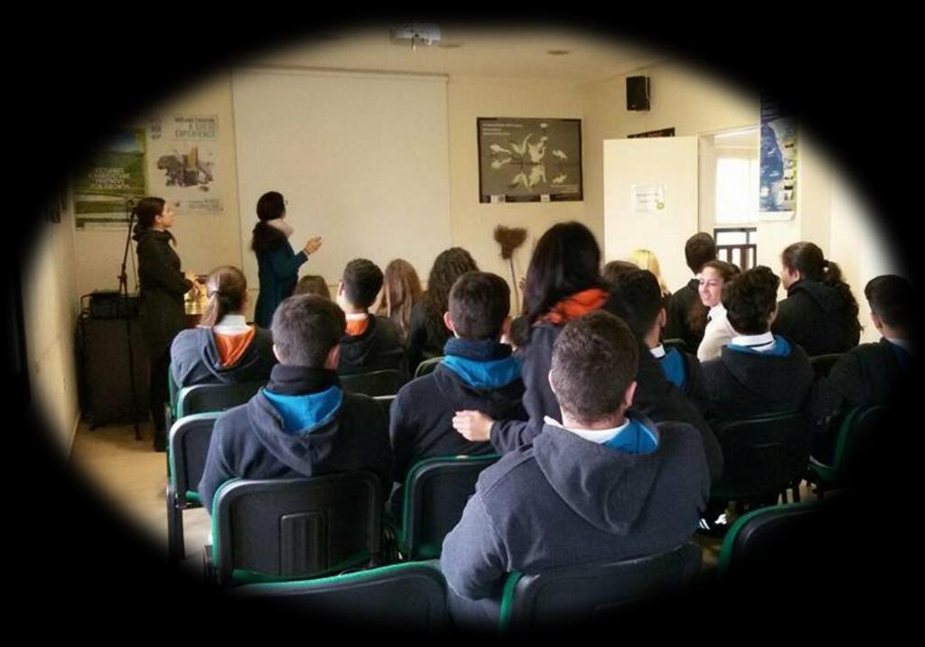 συμμετείχαν στο Συνέδριο MEDI.M.U.N, προσομοίωση των διαδικασιών του οργανισμού Ηνωμένων Εθνών. Το Συνέδριο πραγματοποιήθηκε στο Ευρωπαϊκό Πανεπιστήμιο Κύπρου στην Λευκωσία.