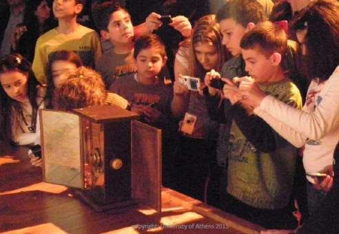 The Mechanism is a great attractor of children to