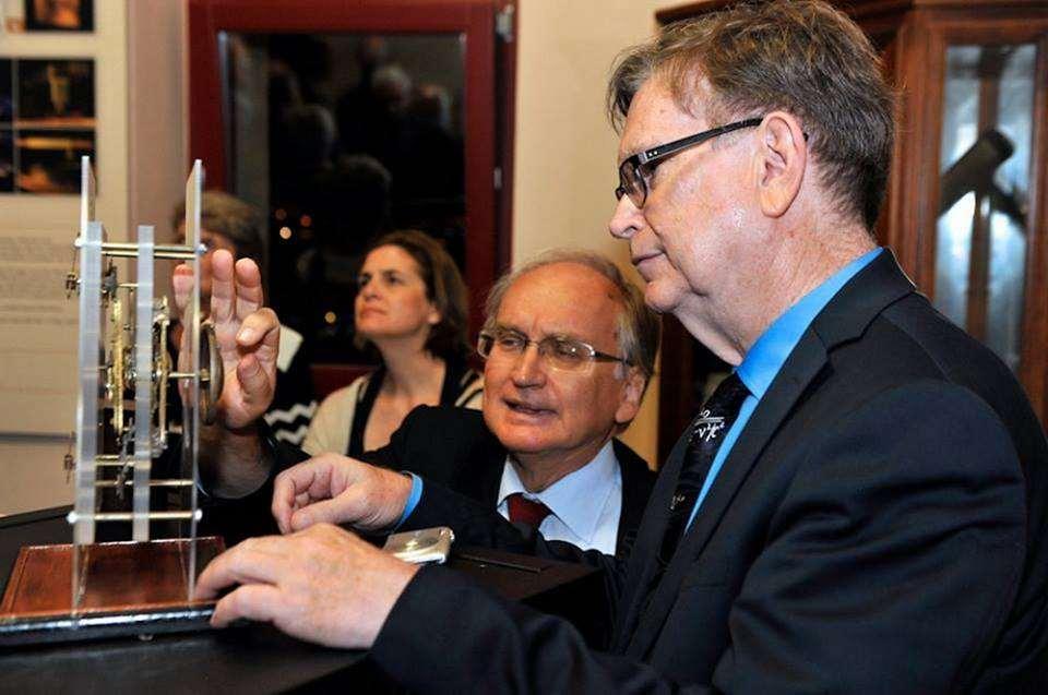 George Smoot Nobel Prize winner for