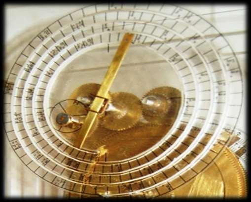 The mechanism predicts lunar and solar eclipses The predictions are based on the periodicity of eclipses (laws of physics) Η