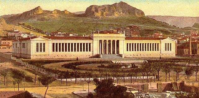 since 1901 the antiquities from the Antikythera shipwreck are at the