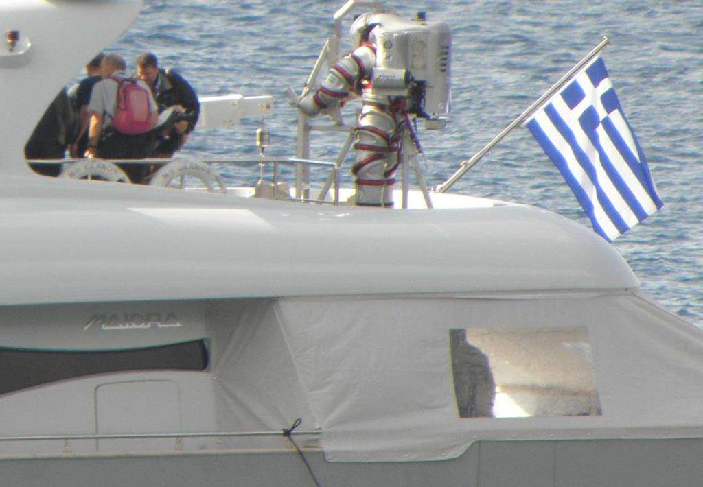 Greek Underwater Antiquities