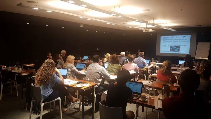 Εκπαίδευση από DG Connect 25-26 Οκτωβρίου 2017 Βέλγιο, Βρυξέλλες 24-25 Οκτωβρίου 2017 Βέλγιο, Βρυξέλλες