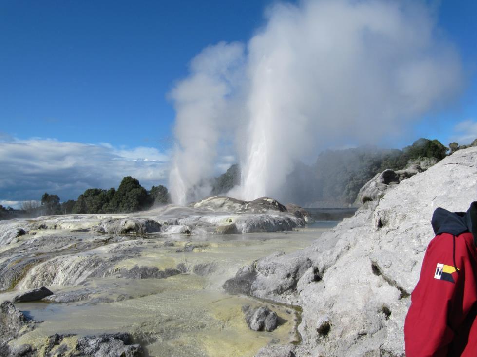 Οι θερμοπίδακες (geysers) αποτελούν