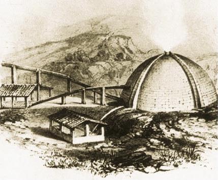 Στη σύγχρονη εποχή Η πρώτη βιομηχανική αξιοποίηση της γεωθερμίας πραγματοποιήθηκε στο Larderello στην Τοσκάνη της Ιταλίας.