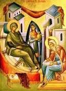 Nativity of the Forerunner June 24 He that was greater than all who are born of women, the Prophet who received God's testimony that he surpassed all the Prophets, was born of the aged and barren