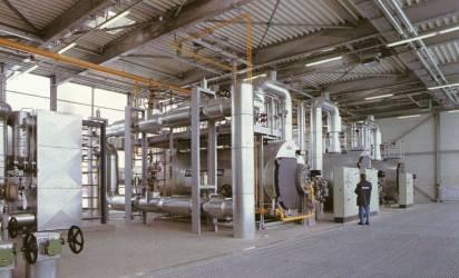 Παραδείγματα - Αεροδρόμιο Μονάχου Laboratory of Steam Boilers and Thermal Plants Κάλυψη των μέσων και υψηλών αιχμών Παραγωγή θερμότητας Μέση αιχμή: Τηλεθέρμανση Χρήση τηλεθέρμανσης από τη μονάδα ΣΗΘ