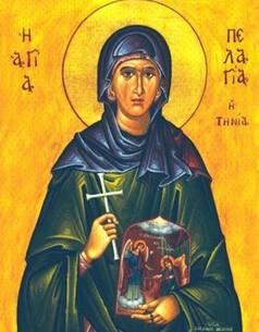 The Discovery of the Miraculous Icon of Panagia Evangelistria of Tinos Island, Greece The highly-venerated icon of the Annunciation was discovered in the ruins of the ancient church of St John the