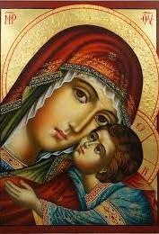 THE THEOTOKOS + Fr. Nicholas V. Gamvas A great many traditions revolve around the Ever-Virgin Mary, the Theotokos, the Birth-giver of the pre-eternal Word of God, which are theologically paramount.