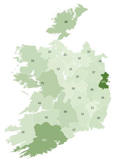 GAIRIS ANÁLA COIS BÓTHAIR IN ÉIRINN M e d i c