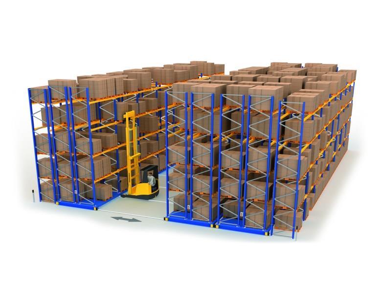 Τα Κινητά ράφια (mobile Racking) αποτελούν μία άλλη επιλογή συστήματος αποθήκευσης που συναντάται συχνά για την αποθήκευση αρχείων ή μικροαντικειμένων που έχουν μικρό βάρος και όγκο και μεγάλη αξία.