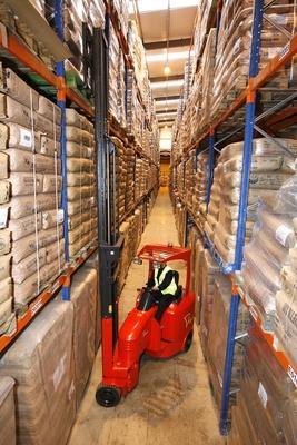 πλάτους (2,8 μέτρα). Very Narrow Aisle (VNA) truck: Είναι κατάλληλο για αποθήκες μεγάλου ύψους (άνω των 12 μέτρων).